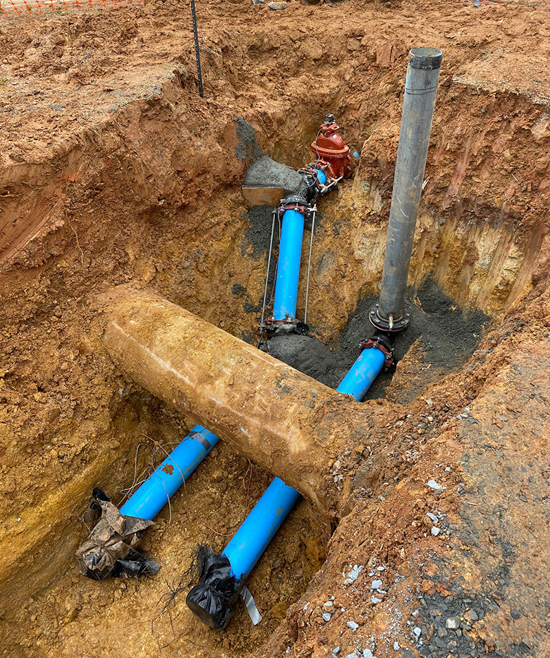 Underground Utilities