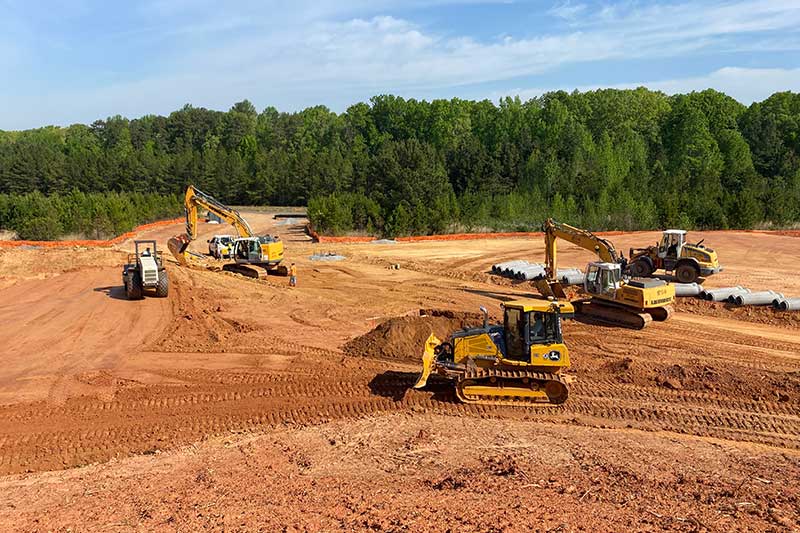 Excavation and Grading