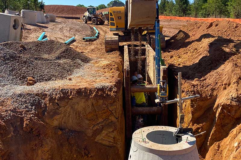 Underground Utilities