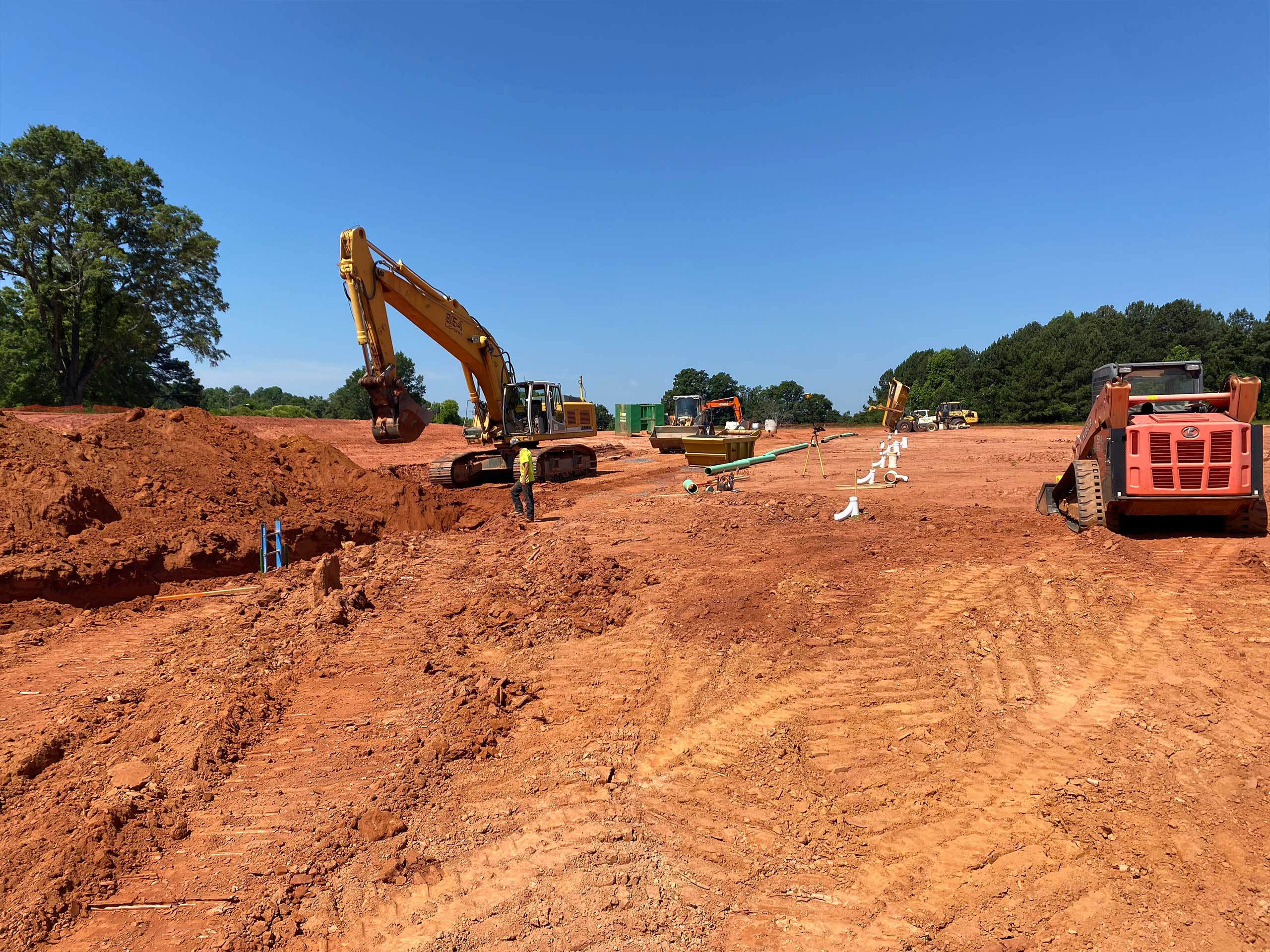 Underground Utilities