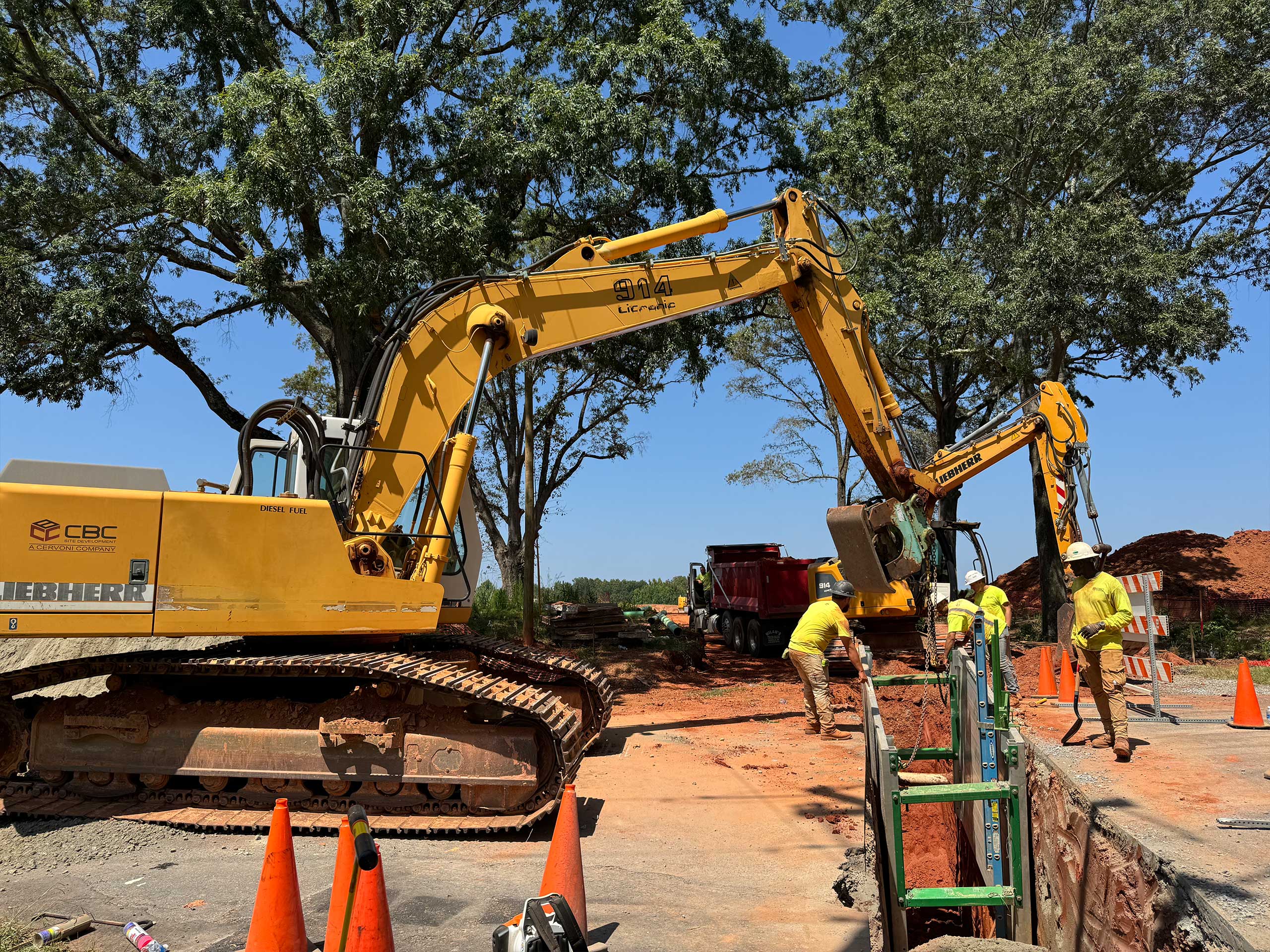 Underground Utilities