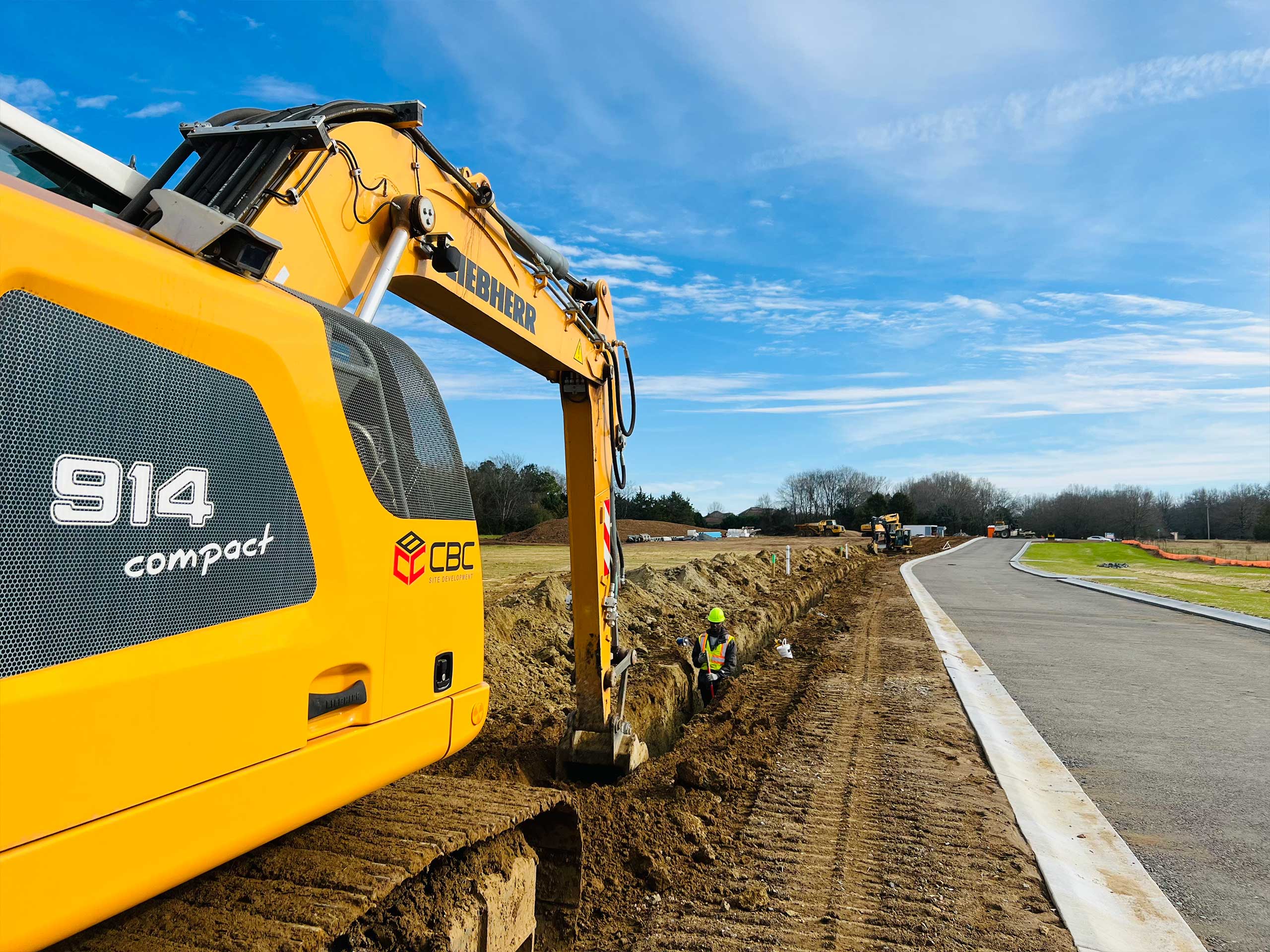 Underground Utilities