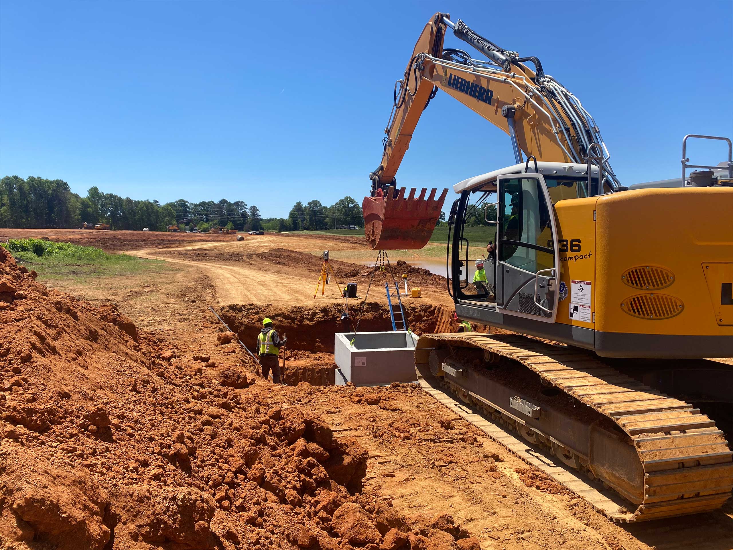 Underground Utilities